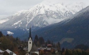 Uitzicht uit het raam