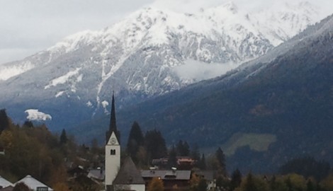 Uitzicht uit het raam