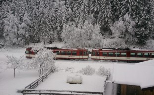 Trein in Neukirchen am Gr. Venediger