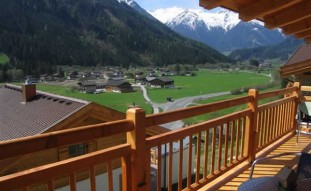 Uitzicht vanaf het terras