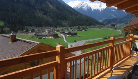 Uitzicht vanaf het terras