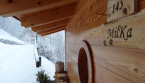 Chalet Milka Deur